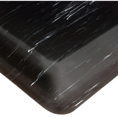  Smart Tile Top UltraSoft Anti-Fatigue Mat, Full Roll, 3' x 60'' x 7/8'' Thick, Black