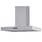  WS-63TB Series 42'' Stainless Steel Island Range Hood, 8 - 9 FT DC Included